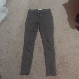 Pacsun Army Green Jeggings